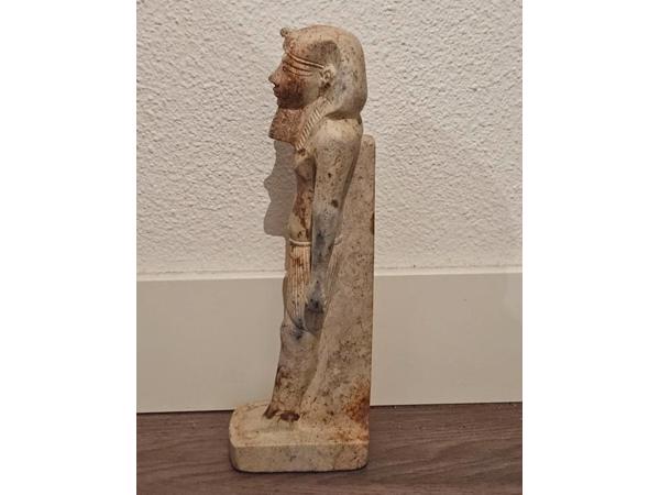 Egyptische Farao  Thoetmosis III Beeldje