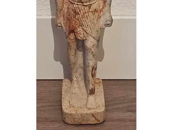 Egyptische Farao  Thoetmosis III Beeldje