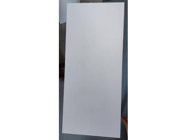 Bureau wit met bladhoogte van 72 cm