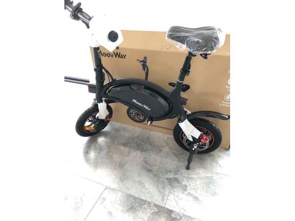 Moovway E-bike B3 - Elektrische fiets - Zwart