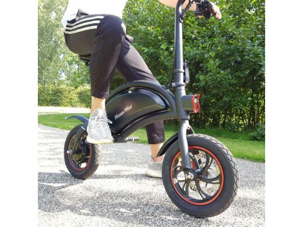 Moovway E-bike B3 - Elektrische fiets - Zwart