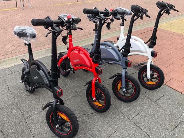 Moovway E-bike B3 - Elektrische fiets - Zwart