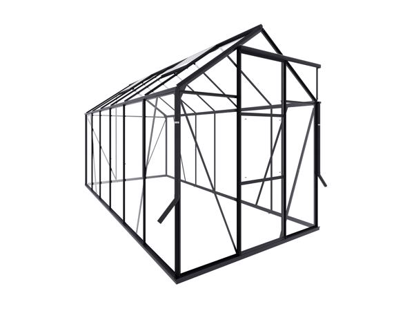 Tuinkas Kate IV zwart VG 3mm