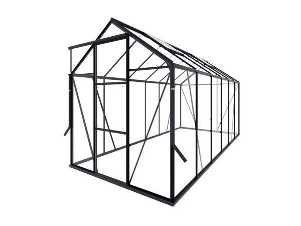 Tuinkas Kate IV zwart VG 3mm