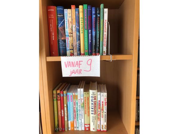 Leesboeken vanaf 9 of vanaf 10 jaar voor meisjes en jongens
