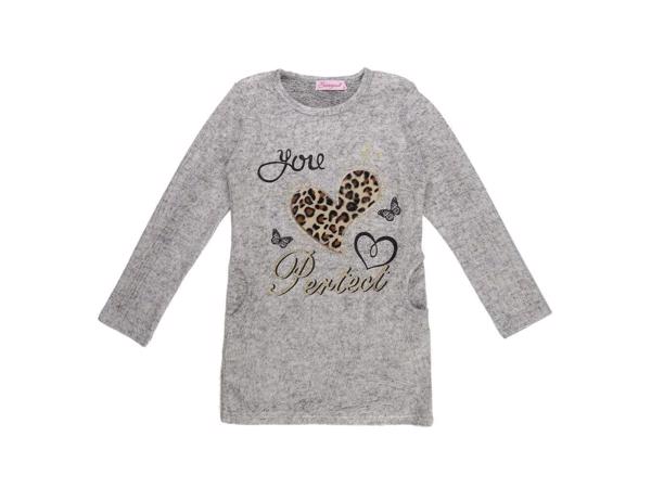 Seagull lange sweater panterprint you perfect glitter lichtg