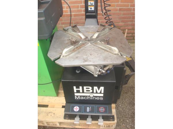 Banden Monteer Apparaat & Balanceer Apparaat HBM Bosch Wbe