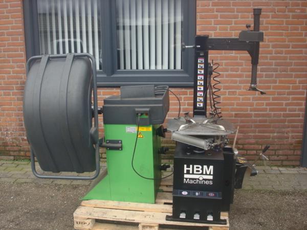 Banden Monteer Apparaat & Balanceer Apparaat HBM Bosch Wbe