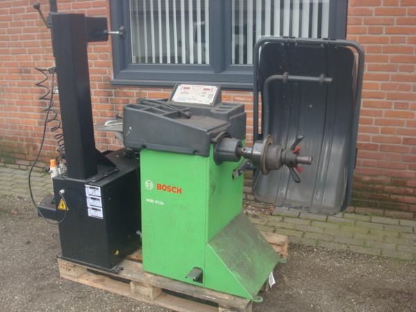 Banden Monteer Apparaat & Balanceer Apparaat HBM Bosch Wbe