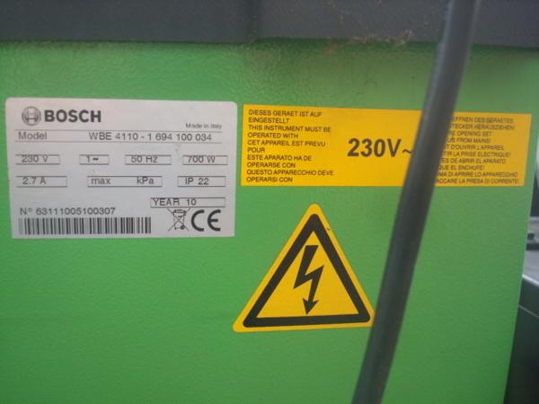 Banden Monteer Apparaat & Balanceer Apparaat HBM Bosch Wbe