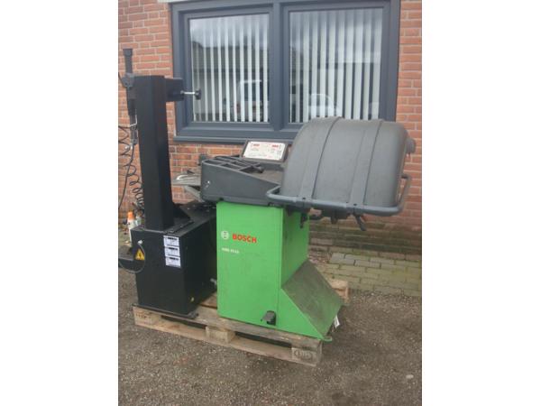 Banden Monteer Apparaat & Balanceer Apparaat HBM Bosch Wbe