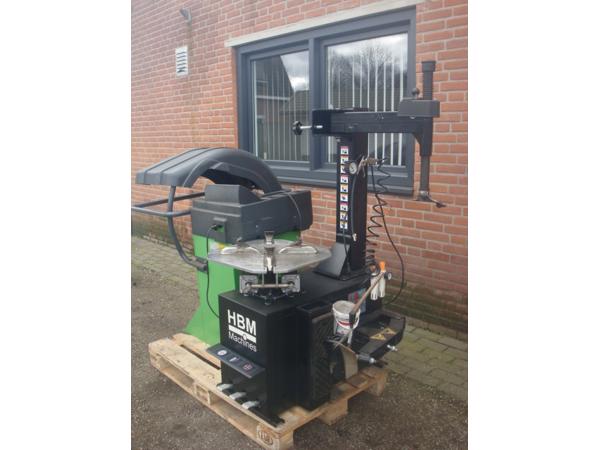 Banden Monteer Apparaat & Balanceer Apparaat HBM Bosch Wbe