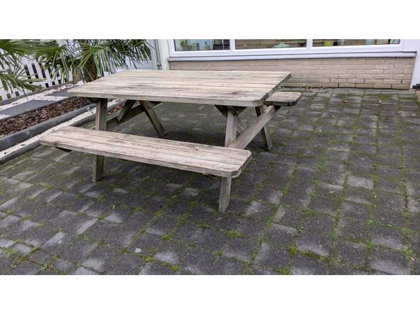 stevige picnicbank van weerbestendig tuinhout