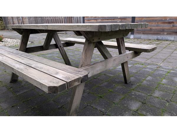 stevige picnicbank van weerbestendig tuinhout