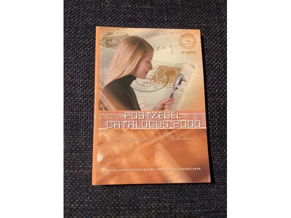 Postzegel catalogus 2000 Nederland