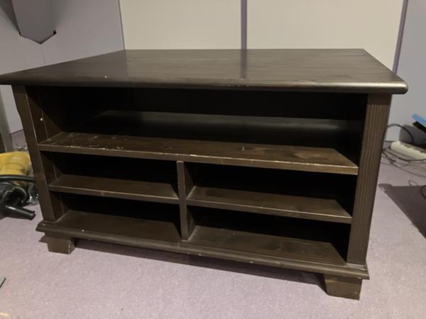 Tv meubel tafel kastje