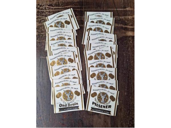 250 Pilsener & 250 Oud Bruin Bier Etiketten