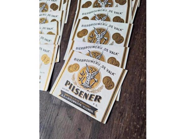 250 Pilsener & 250 Oud Bruin Bier Etiketten
