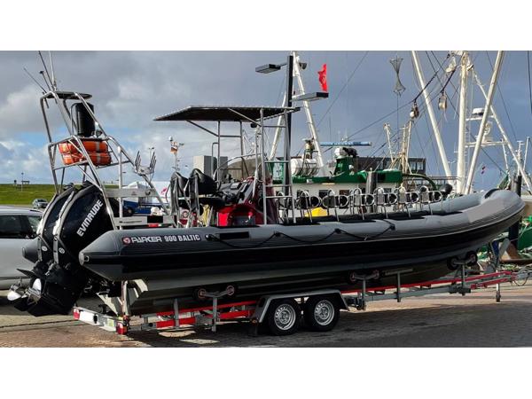 boot  2010 PATROL BOAT Parker 900 Baltic RIB