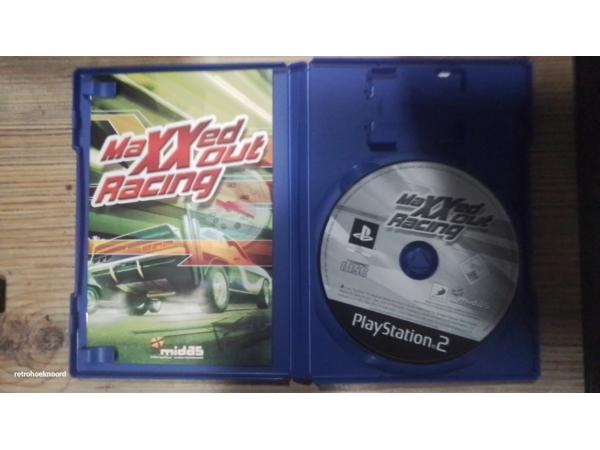 Maxxed Out Racing - Playstation 2