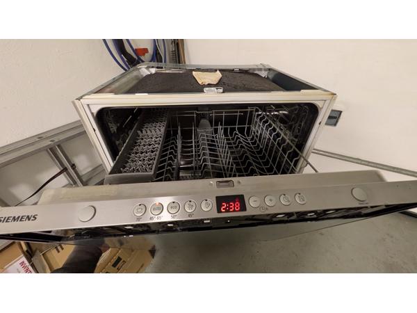 Siemens vaatwasser inbouw