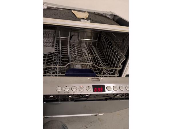 Siemens vaatwasser inbouw