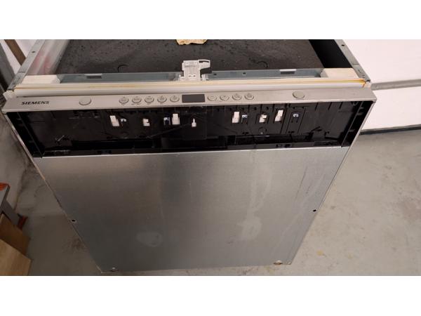 Siemens vaatwasser inbouw