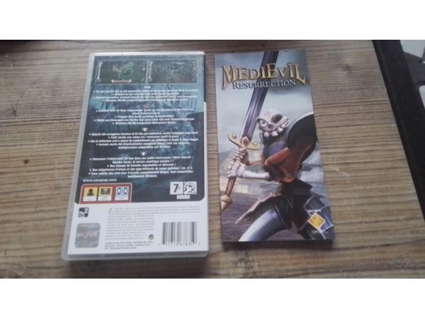 Medievil Resurrection - PSP