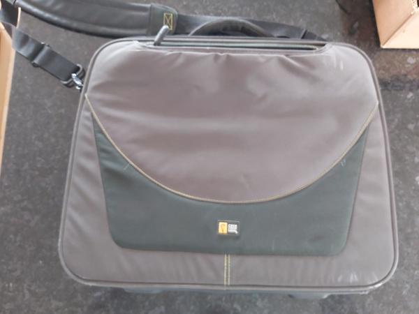 grote laptop tas