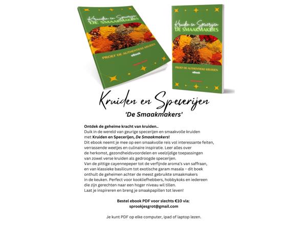 Kruiden en Specerijen, 'De Smaakmakers'