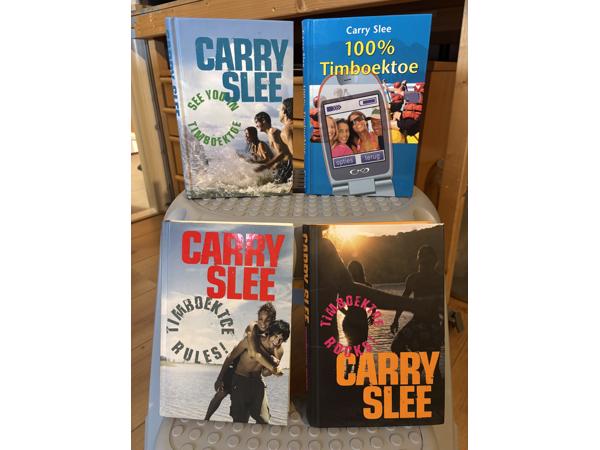 Carry Slee : Timboektoe deel 1 + 2 + 3 + 4 ( v.a. 12 jaar )