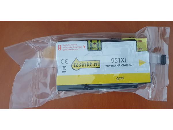 Inktpatroon geel voor HP Printer (951XL)