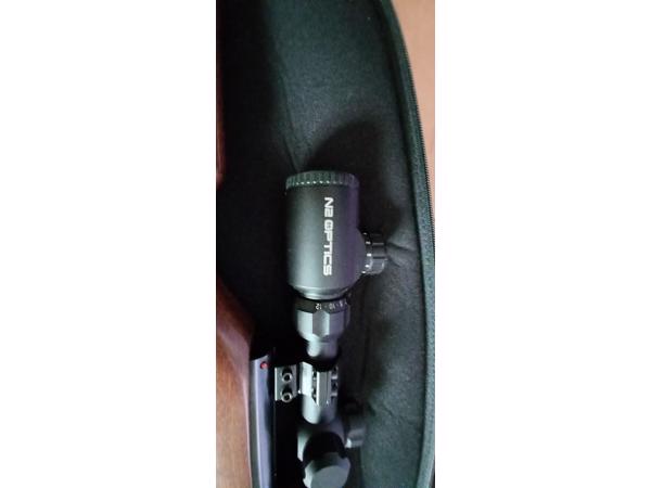 Weihrauch HW50S in 4.5 mm Perfecte staat.