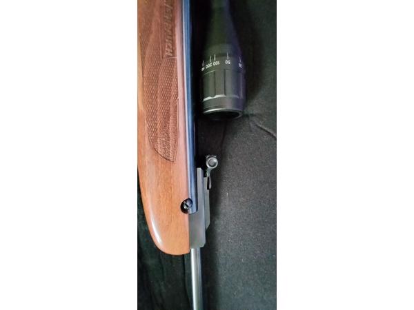 Weihrauch HW50S in 4.5 mm Perfecte staat.