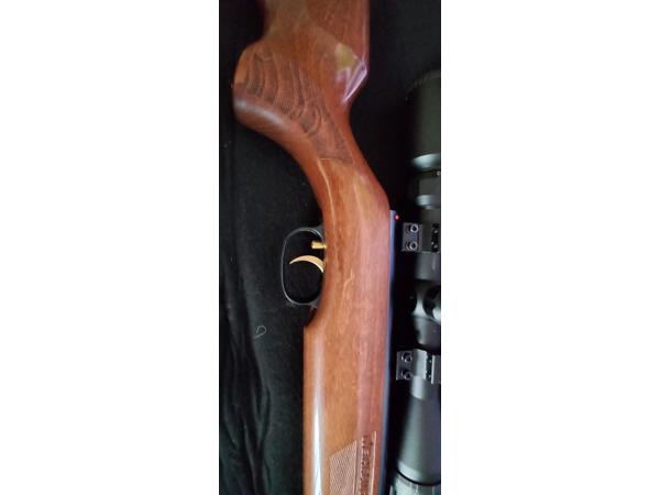 Weihrauch HW50S in 4.5 mm Perfecte staat.