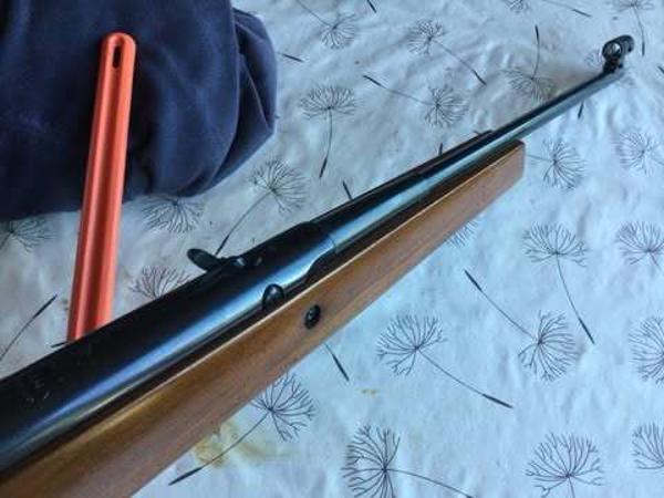 zeer mooie diana 50 4.5 mm met richt kijker