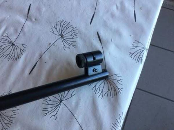 zeer mooie diana 50 4.5 mm met richt kijker