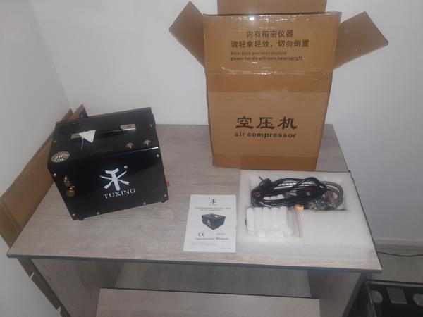 Cometa Lynx + Compressor