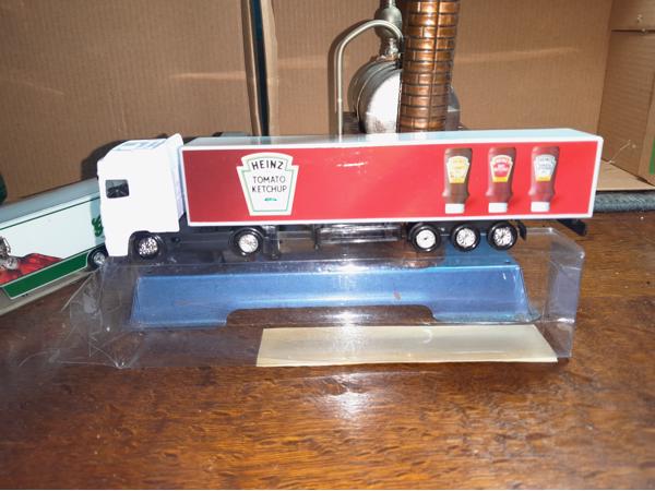 Daf 95 XF met Heinz Tomaten Ketchup H