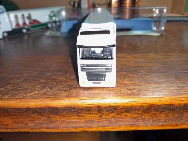 Daf 95 XF met Heinz Tomaten Ketchup H