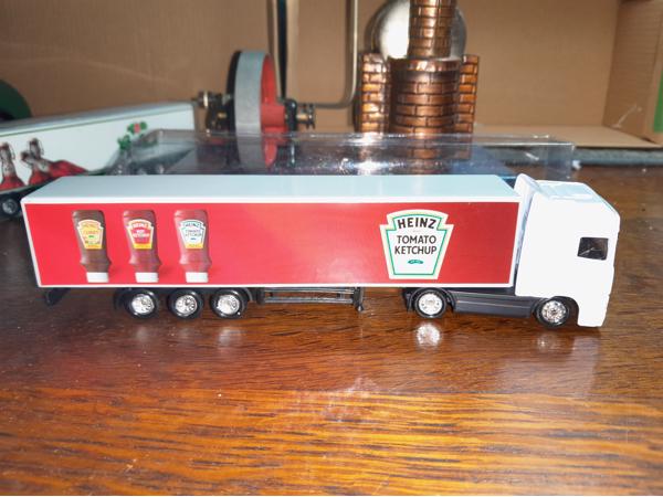 Daf 95 XF met Heinz Tomaten Ketchup H