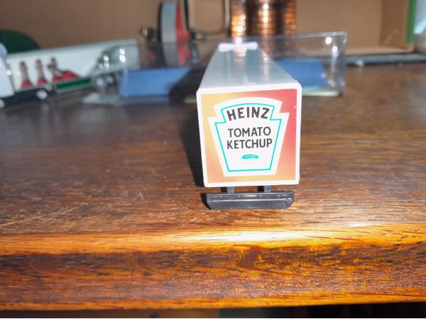 Daf 95 XF met Heinz Tomaten Ketchup H