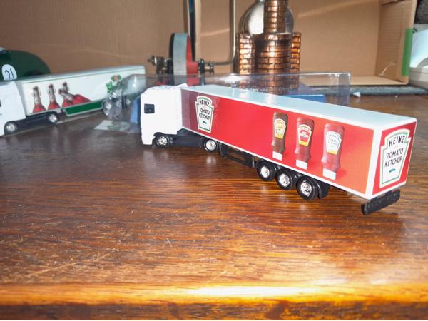 Daf 95 XF met Heinz Tomaten Ketchup H