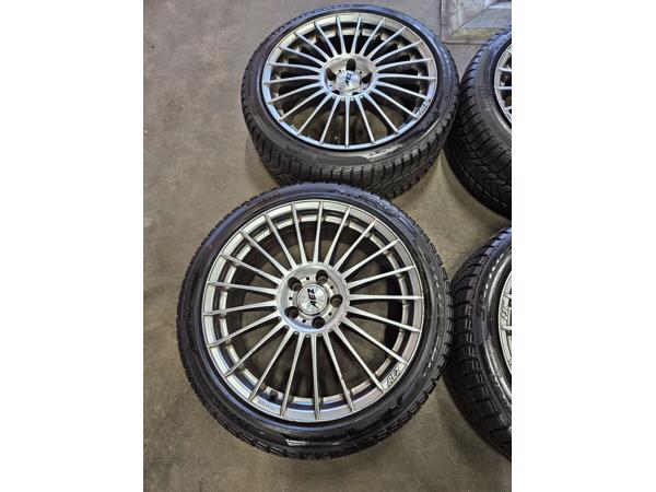 Velgen Opel 5 x 110 met goede winterbanden