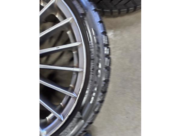 Velgen Opel 5 x 110 met goede winterbanden