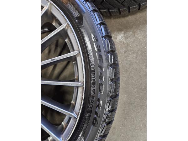 Velgen Opel 5 x 110 met goede winterbanden