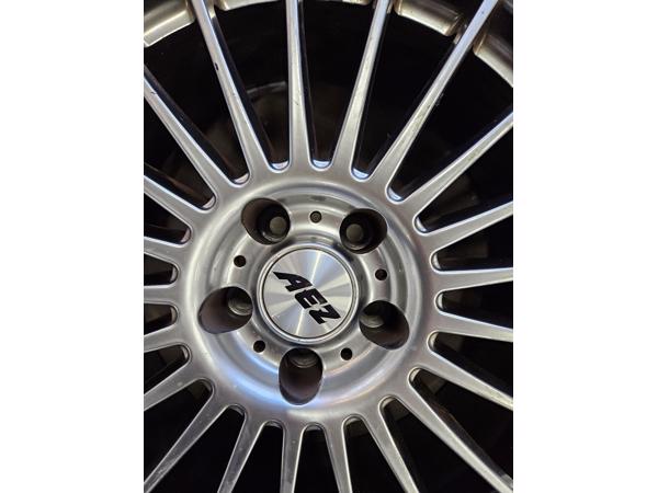 Velgen Opel 5 x 110 met goede winterbanden