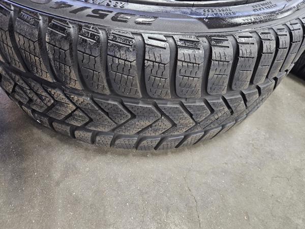 Velgen Opel 5 x 110 met goede winterbanden
