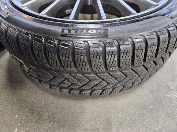 Velgen Opel 5 x 110 met goede winterbanden