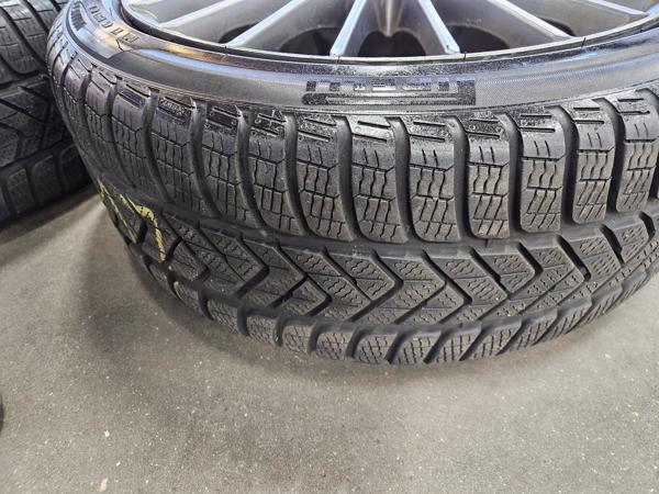 Velgen Opel 5 x 110 met goede winterbanden